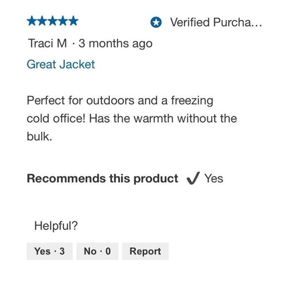 NEW! 32 DEGREES Ladies Mixed Media Quilted Lightweight Warm Puffer Jacket - Picture 12 of 15